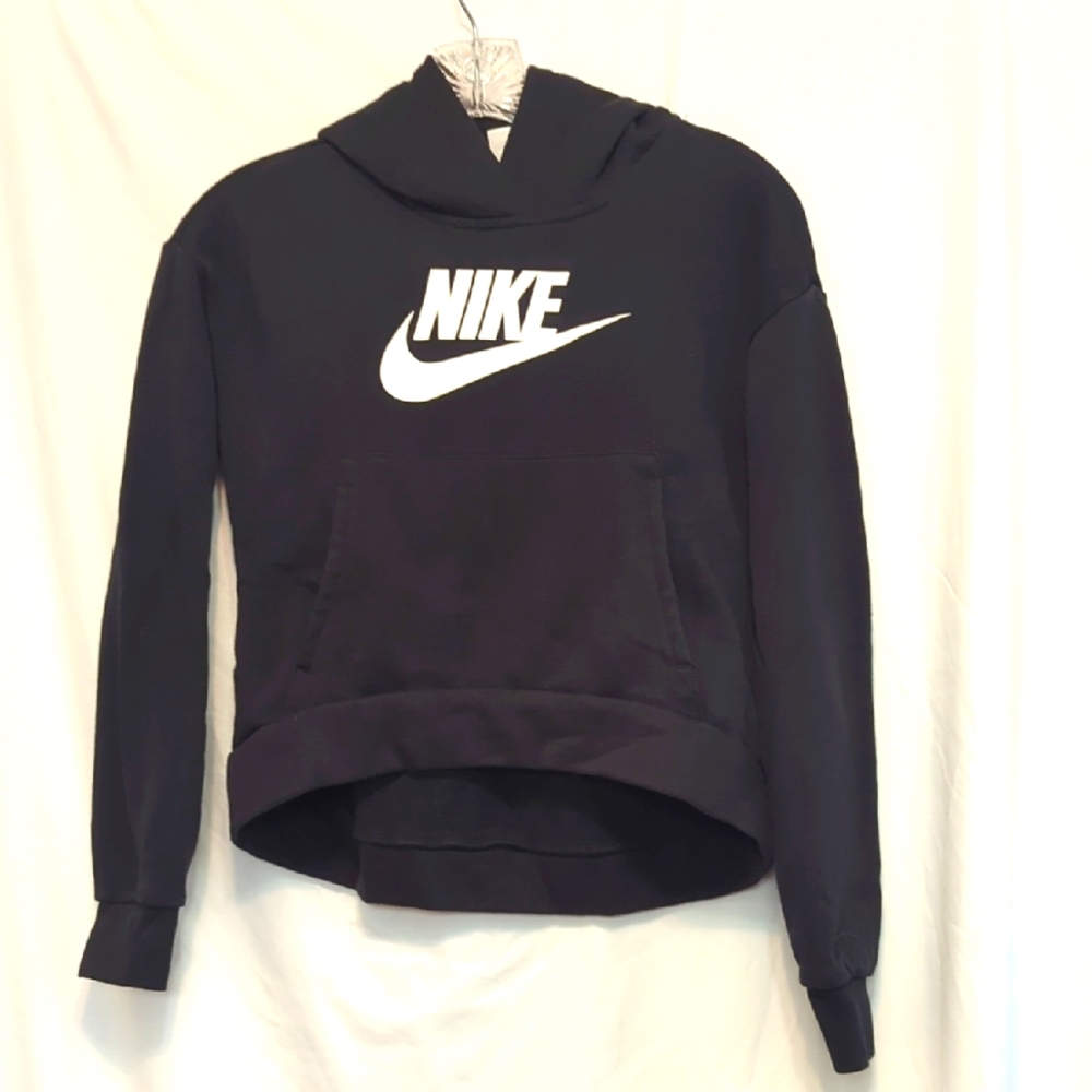 Nike Girls Black Hoodie